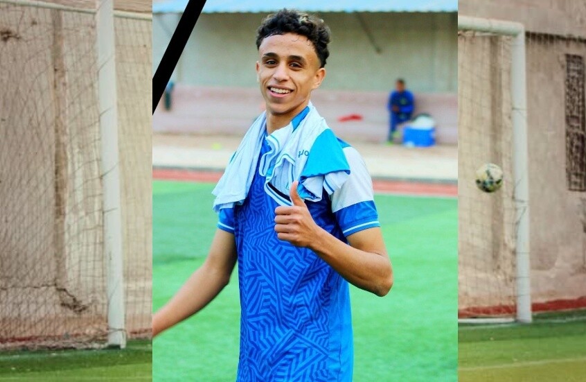 فوز يتحول إلى مأتم ..  وفاة لاعب مصري بعد تدخل قوي داخل الملعب