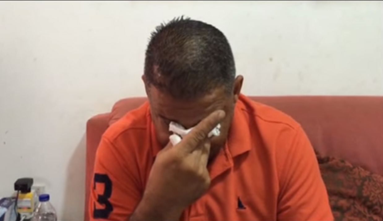 اول تعليق لوالد الطفل عبيدة على تنفيذ حكم الاعدام بحق قاتل ابنه