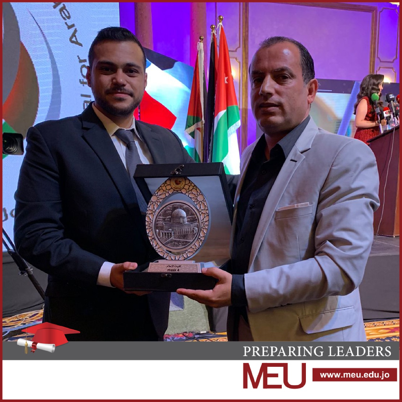 كلية الإعلام تحصد المركز الثاني في مهرجان الأردن للإعلام العربي/ الرابع