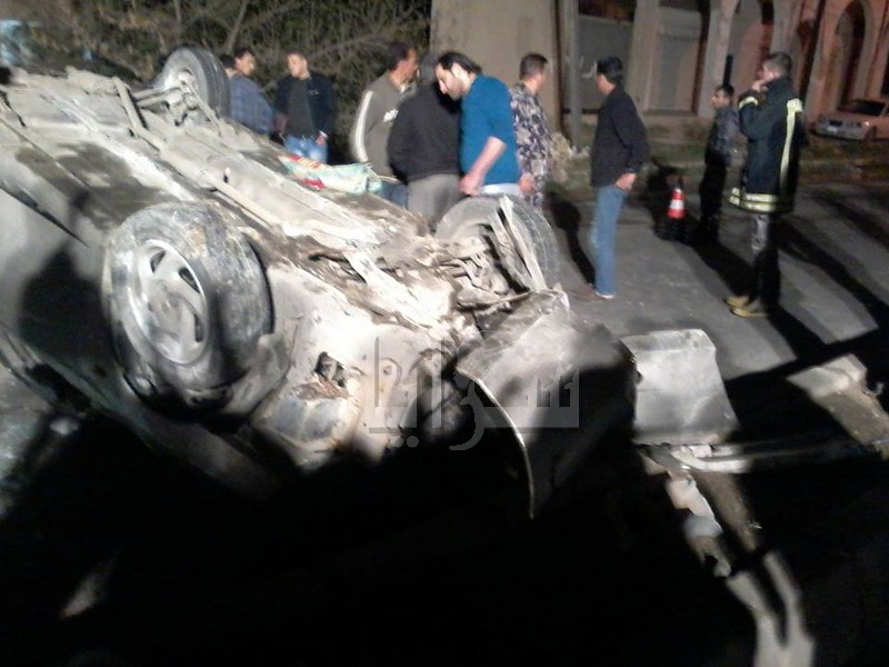 إربد : 4 إصابات بينهم أسيويان بحادث سير عنيف  ..  صورتان