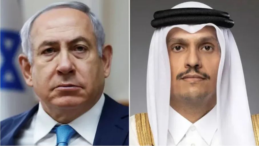 إعلام عبري: قطر اشترطت اعتذار نتنياهو لاستمرار مشاركتها في المفاوضات
