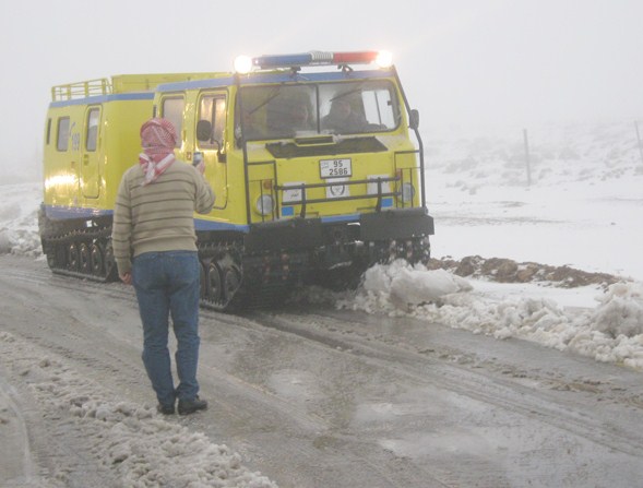 تحذير للأردنيين : منخفض قطبي مساء الخميس و ثلوج على مرتفعات الشمال و الجنوب و الوسط