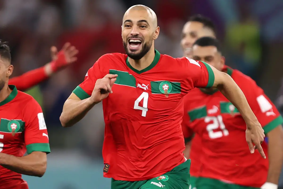 مانشستر يونايتد ينافس برشلونة على أمرابط