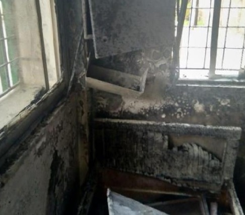  مدير مستشفى الإيمان لسرايا: حرق غرفة مندوب الحوادث وتكسير كاميرات مراقبة على إثر شغب عنجرة 