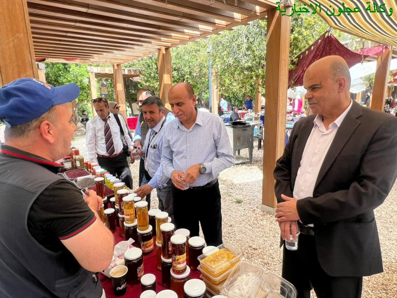 انطلاق مهرجان ربيع عجلون السابع  ..  فيديو
