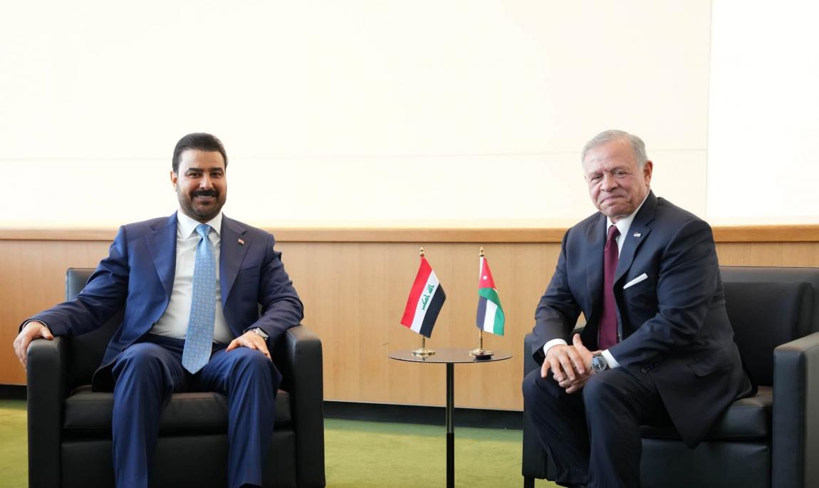 الملك يلتقي رئيس الوزراء العراقي في نيويورك