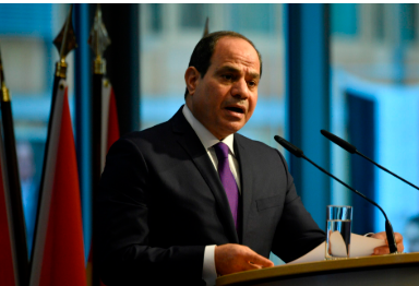 الرئيس السيسي: لا نزاع مع إثيوبيا ..  وحوارنا هو الطريق لحل خلافات المياه