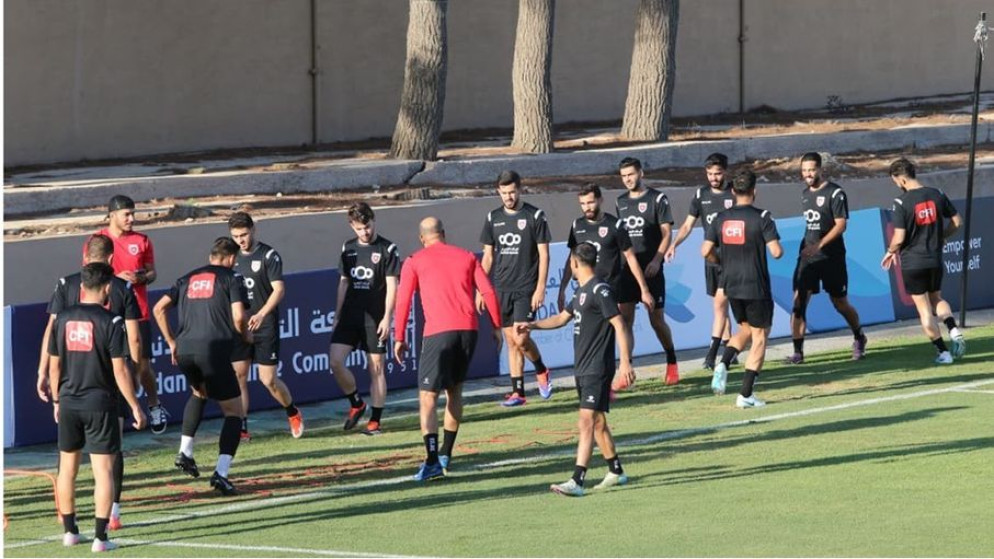 المنتخب الوطني يبدأ تحضيراته في موسكو استعدادا للقاء نظيره الروسي