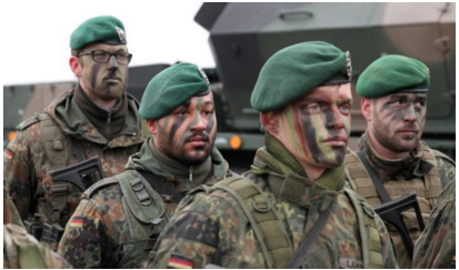 ألمانيا تشاور الأردن وتركيا لاستخدام قواعدهما الجوية في قصف داعش