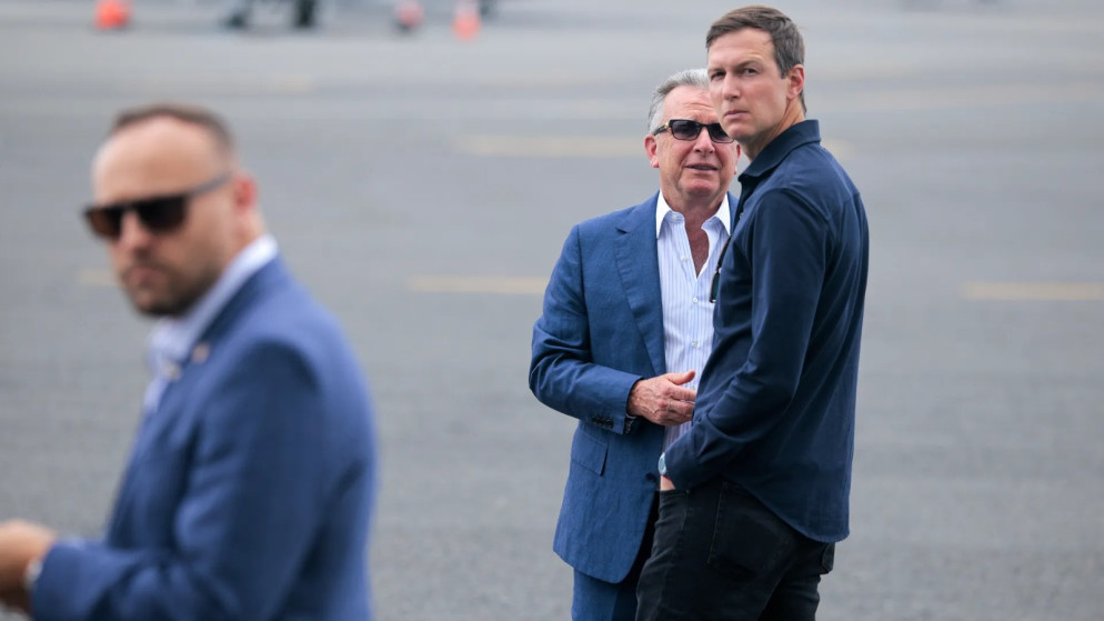 كوشنر وويتكوف يقودان "مفاوضات الفرصة الأخيرة" مع إيران في جنيف