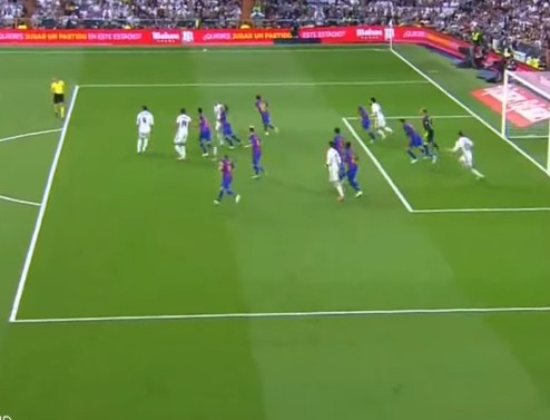 بالفيديو  ..  شاهد اهداف مباراة برشلونة و ريال مدريد 3-0 