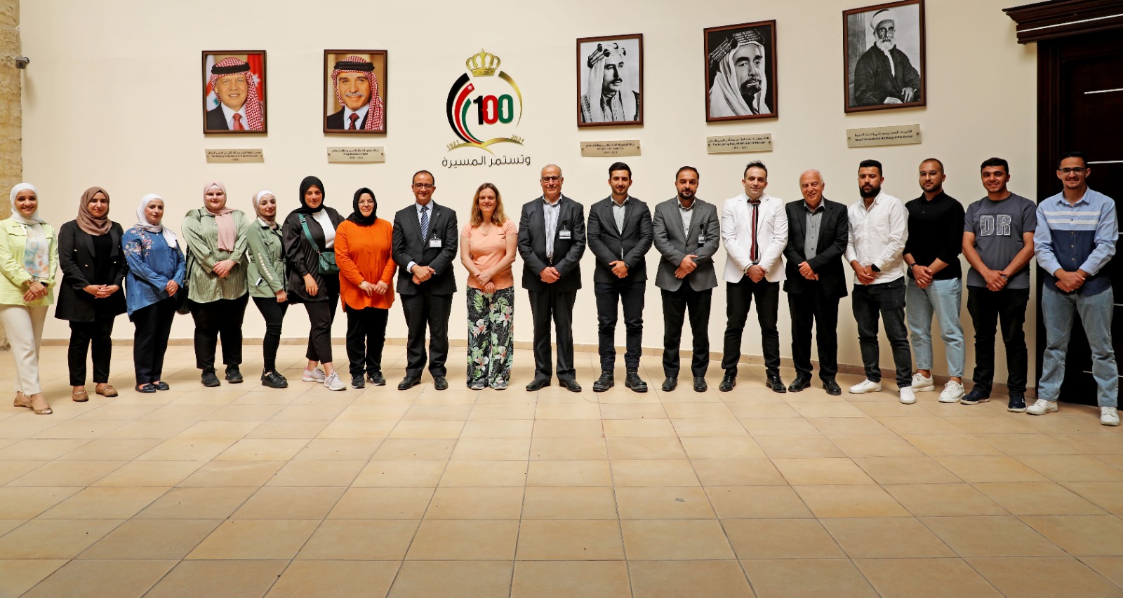 وفدٌ من "بورصة التقنية" يزور "الشرق الأوسط" لتقديم منظورٍ جديد في الهندسة