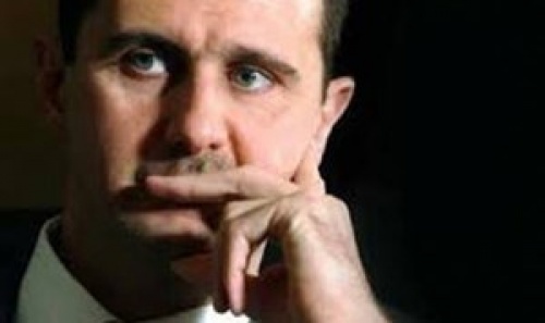 بالفيديو ..  حزب الله يهدي بشار الأسد أنشودة "جبنا الانتصار لعيونك بشار" 