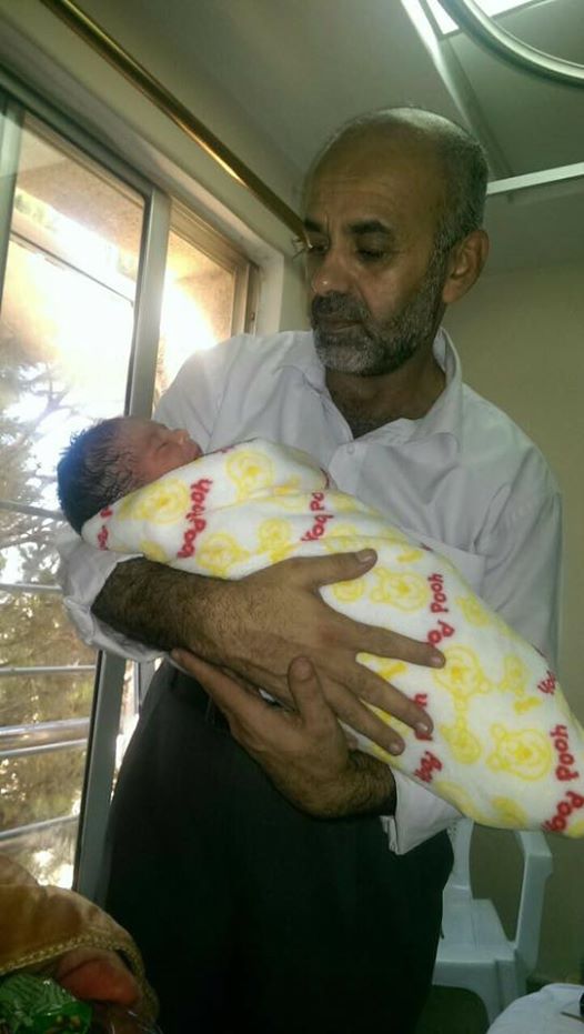 مبارك المولدوة الجديدة للشيخ ناجي القواقنة 