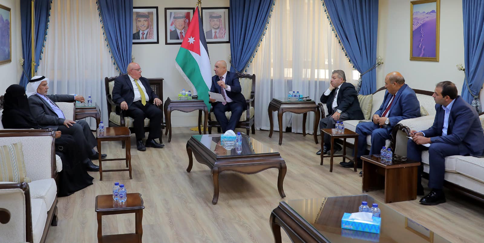 فلسطين النيابية: حكومة الاحتلال تستهدف الأردن ووصايته
