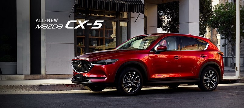 بالصور .. مازدا CX-5 2017 