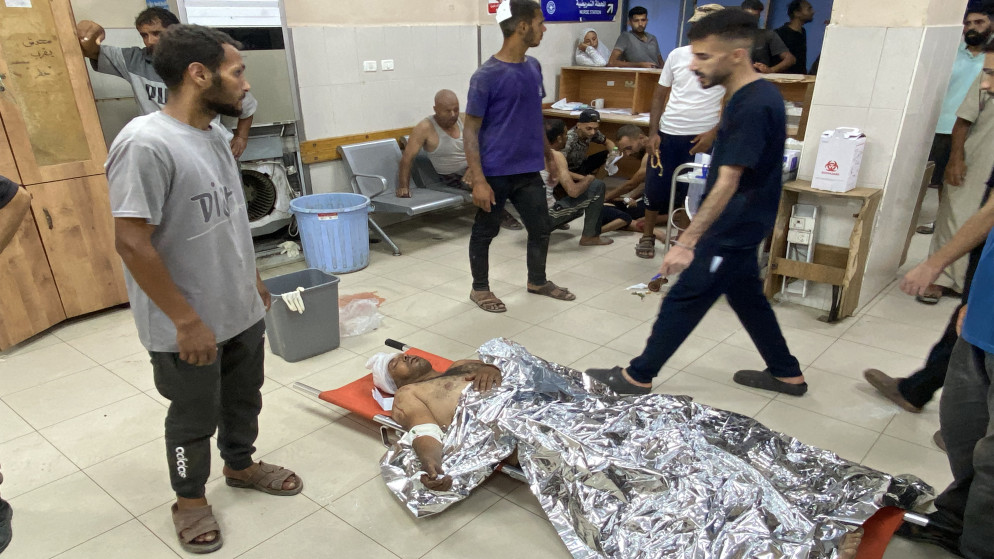 "صحة غزة": المستشفيات تغرق بالإصابات وأعداد المرضى تفوق القدرة الاستيعابية