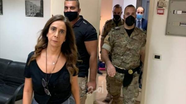 مشاجرات وتكسير أبواب في وزارة الخارجية اللبنانية  .. صور 