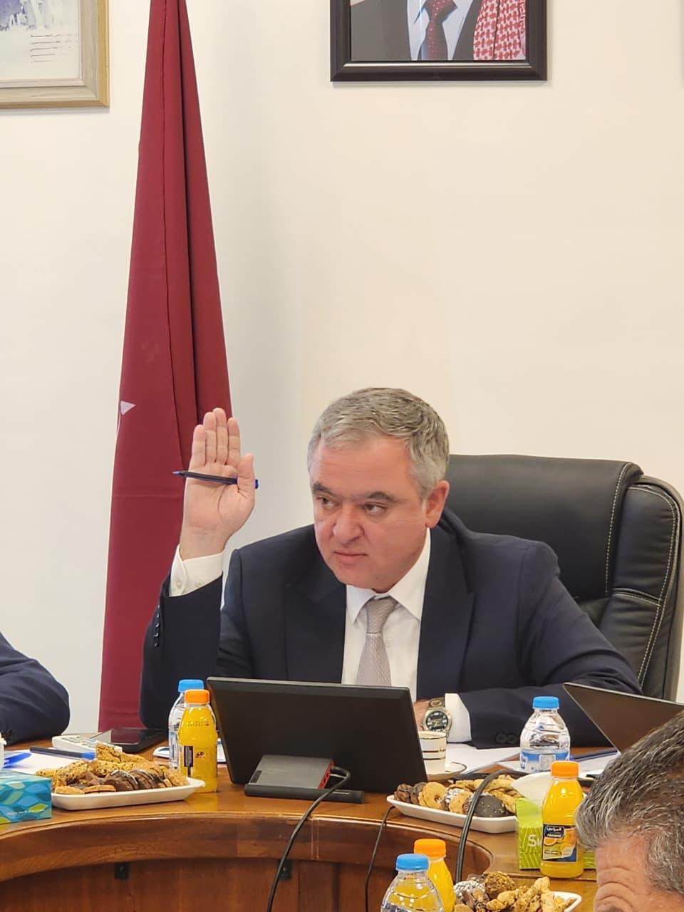 شركة مصانع الإسمنت الأردنية تعقد اجتماع هيئتها العامة العادي وتُقر تغييرات استراتيجية في هيكل الملكية والإدارة، وإنتخاب محمد فارس النابلسي رئيساً للمجلس