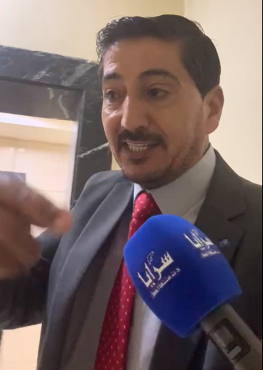 بالفيديو  ..  النائب القطاونة لـ"سرايا": "ما خرب البلد الا إلي على نوعية النائب زيد العتوم بـ"طبطبته"على الحكومة"