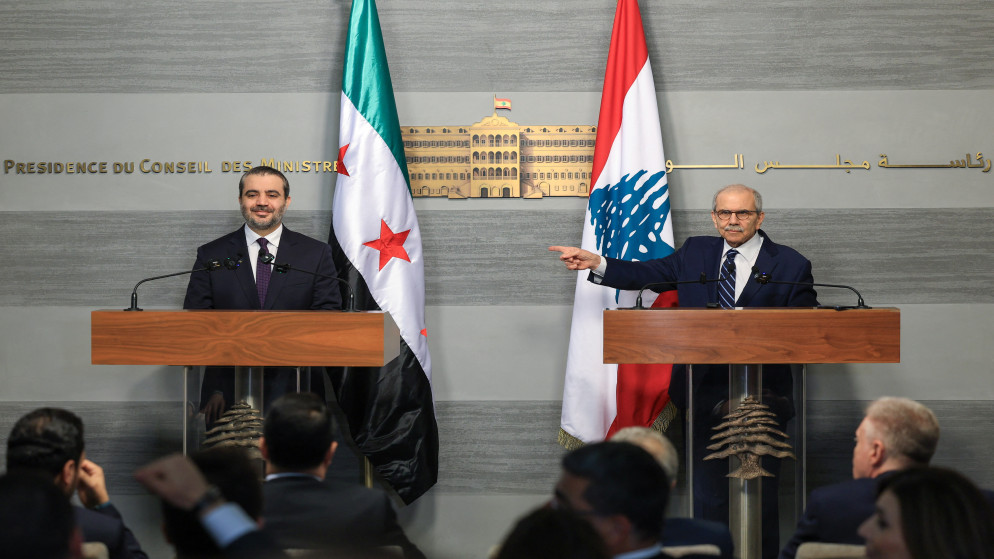 وزير الخارجية السوري: نعمل على تجاوز إرث النظام السابق بالعلاقات مع لبنان