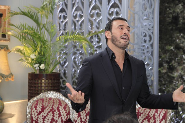 بالصور  ..   هذا النجم بديل كاظم الساهر في (ذا فويس كيدز)؟