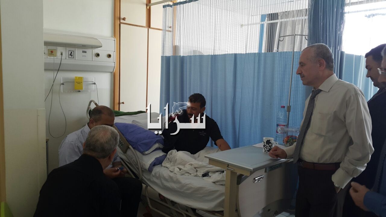 اربد : مريض ينهي إضرابه عن الطعام في مستشفى الملك عبدالله المؤسس
