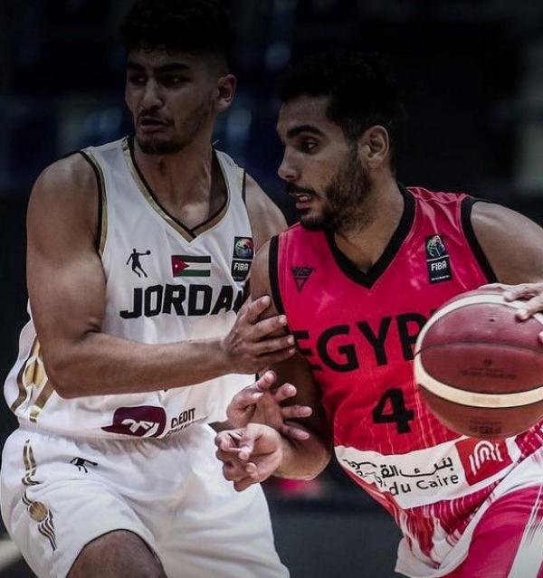منتخب السلة (ب) يخسر أمام مصر ببطولة الملك عبدالله الثاني