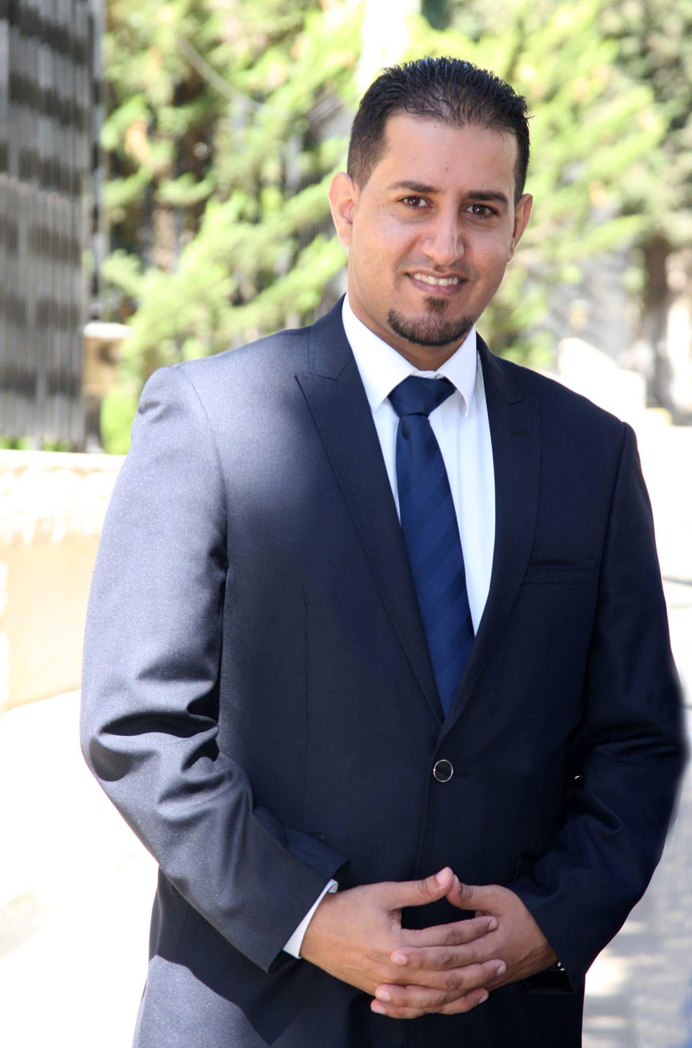 مبارك الدكتوراة لـ صهيب الهروط 