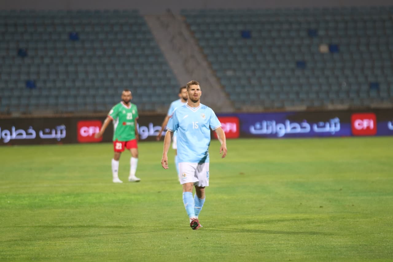 تعادل الفيصلي والوحدات دون أهداف في دوري المحترفين