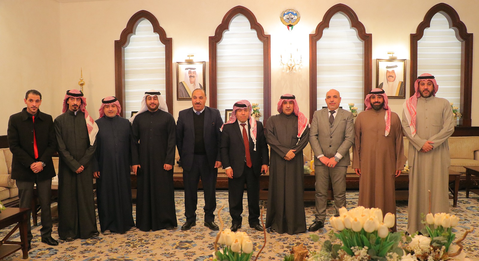 فلسطين النيابية تؤكد عمق العلاقات الأردنية الكويتية
