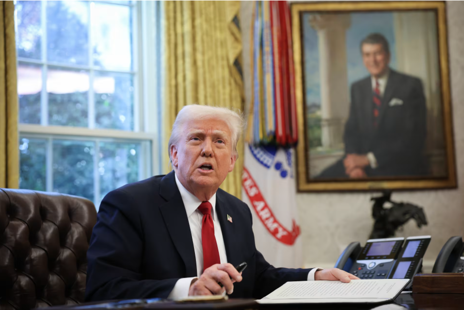 منها الأردن ..  ترامب يوقع أمرا تنفيذيا لبدء تصنيف فروع "الإخوان" كـ"منظمات إرهابية" 