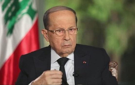 الرئيس اللبناني: حاولت منع الانهيار ولكن!