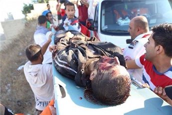 نابلس : قوات الاحتلال تعدم كادرا فتحاويا بالقذائف والرصاص