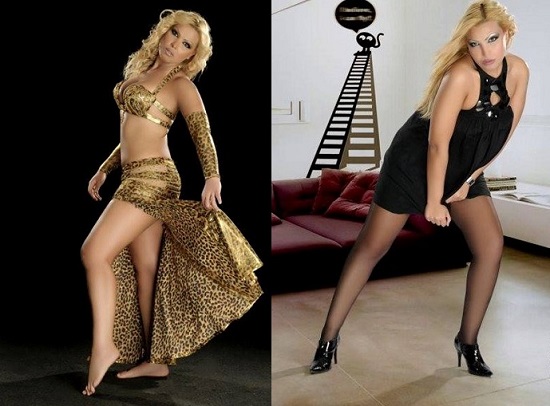 "حكيمة العروسي " سبب  شهرة دنيا فيلمها الجنسي