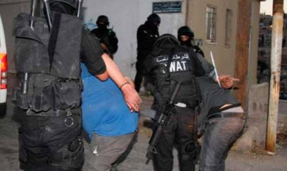القبض على (13) شخص من مروجي المواد المخدرة في الاغوار الجنوبية 