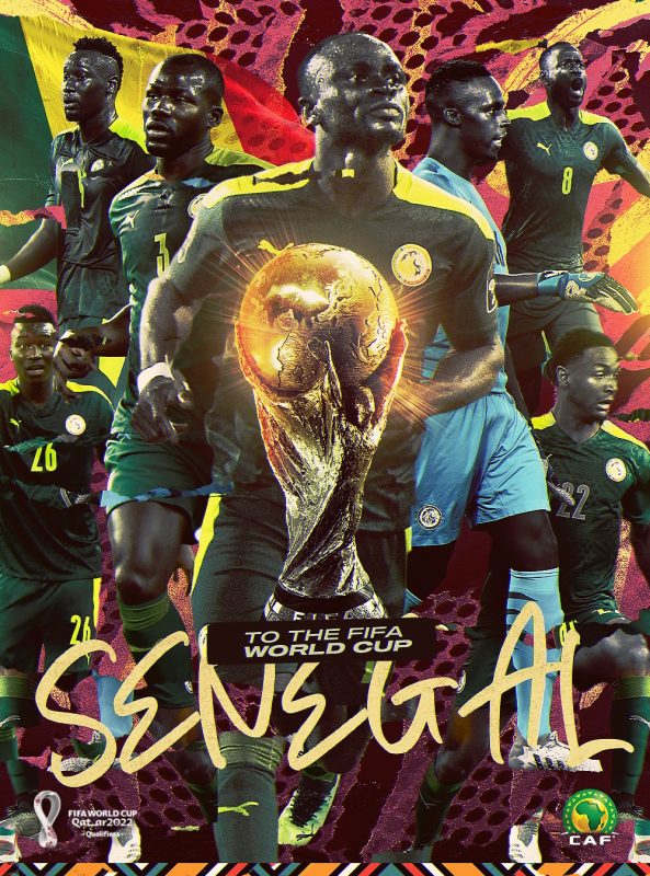 منتخب السنغال يتجاوز مصر ويصعد للمونديال