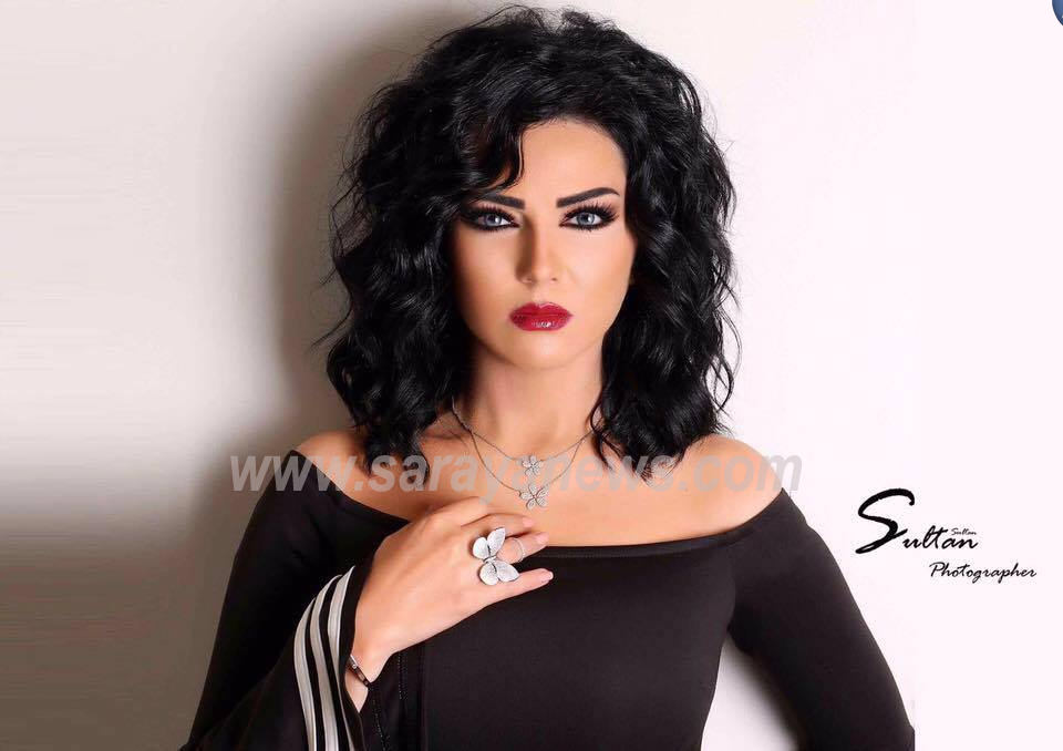 بالصور  .. النجمة صفاء سلطان توضح لسرايا أسباب مشاركتها في باب الحارة 