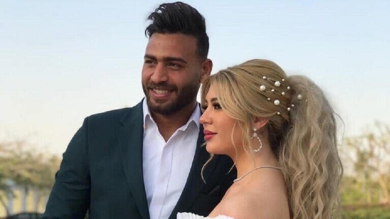 أخيراً ..  حارس منتخب مصر أبو جبل يحسم جدل حالته الاجتماعية