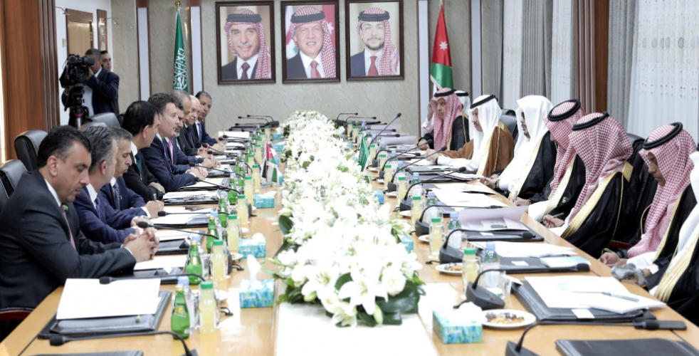 مباحثات رسمية "أردنية سعودية" تؤكد على متانة العلاقات التاريخية والمتجذرة بين البلدين
