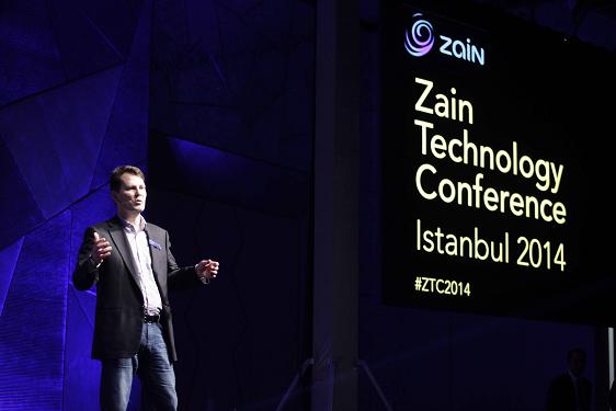 " زين " تختتم فعاليات مؤتمرها الرابع للتكنولوجيا في اسطنبول