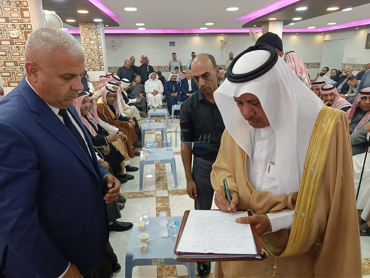 عطوة عشائرية باعتراف مشروطة بقرار المحكمة إثر مقتل الحدث محمد الفقراء في العقبة .. فيديو وصور 