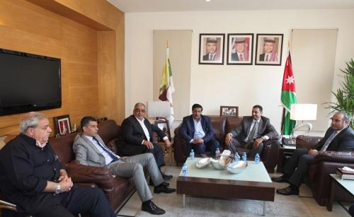 لجنة الخدمات العامة والنقل في مجلس النواب تزور أمانة عمان الكبرى