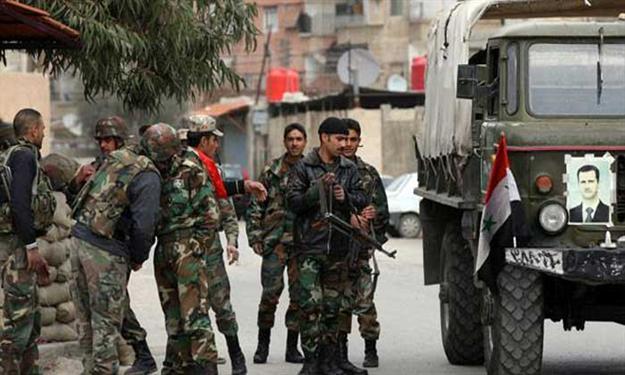 مصرع 170 جندياً نظامياً في حريق بريف حماة