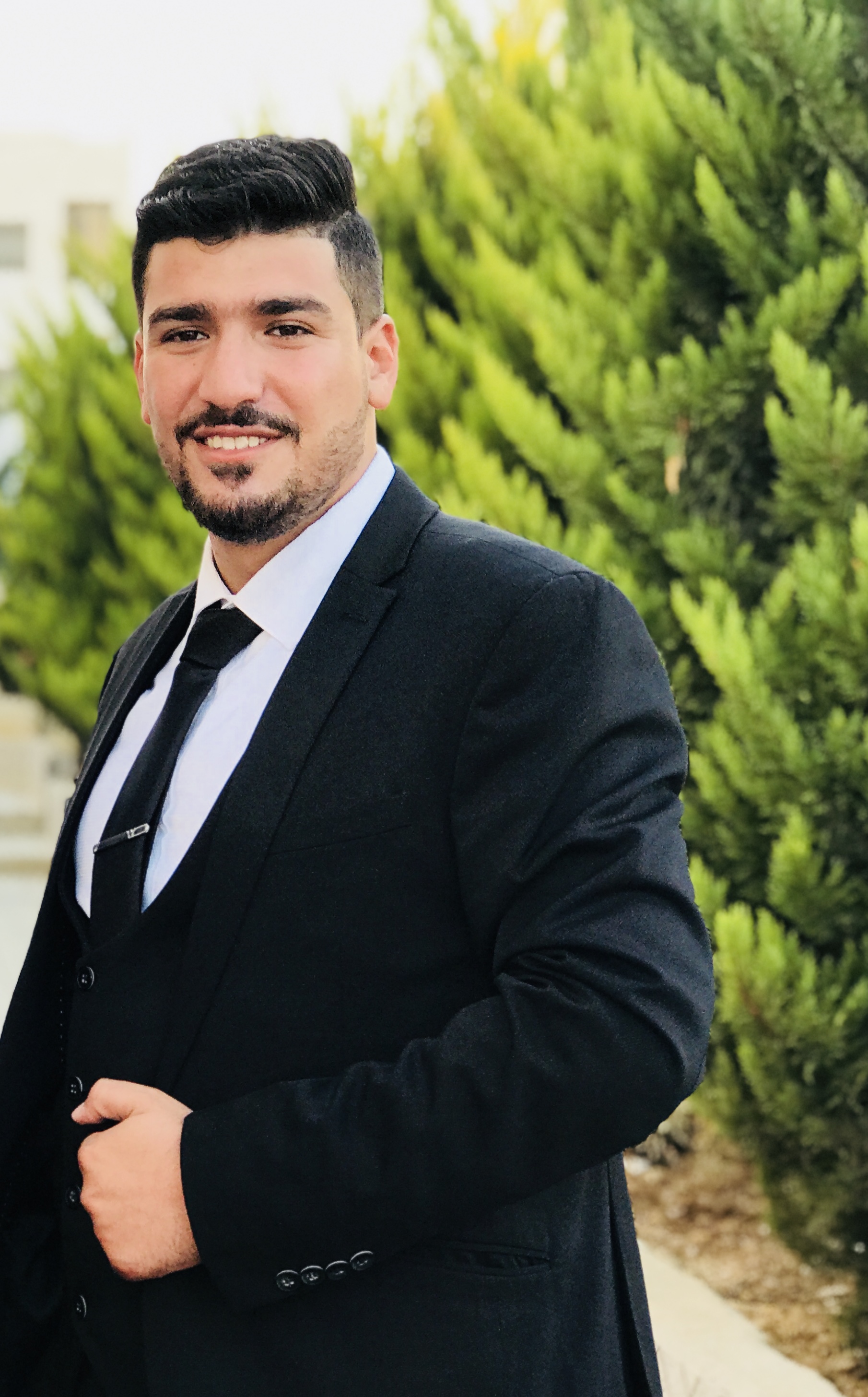 تهنئة لـ المهندس معتصم الجعافرة بمناسبة مبارك الخطوبة