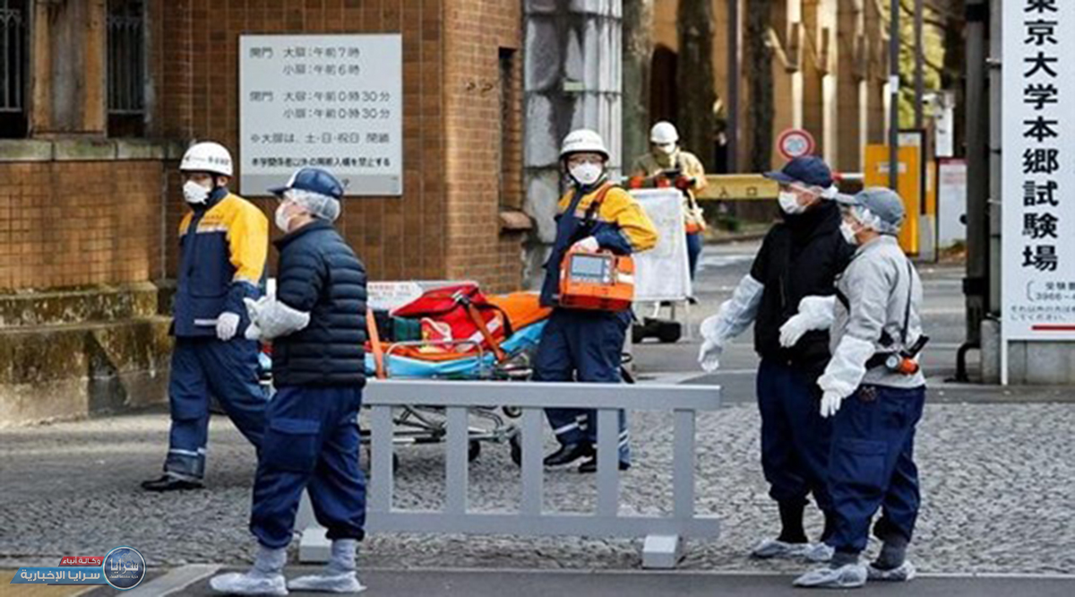 إصابة طلاب إثر هجوم بسكين في طوكيو