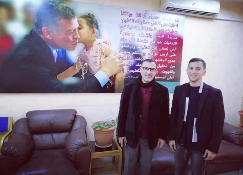 شوكت المرازقه  ..  مبارك بمناسبة المنصب الجديد مستشارًا في مركز الوزارة