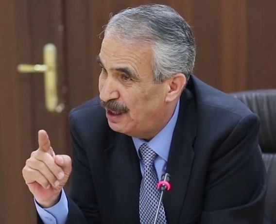 أول قرار لوزير الداخلية الجديد سمير المبيضين بعد استلامه للمنصب