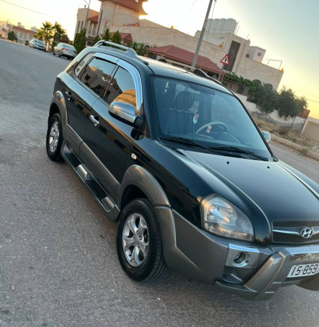 هنداي توسان 2009 بحاله الوكاله