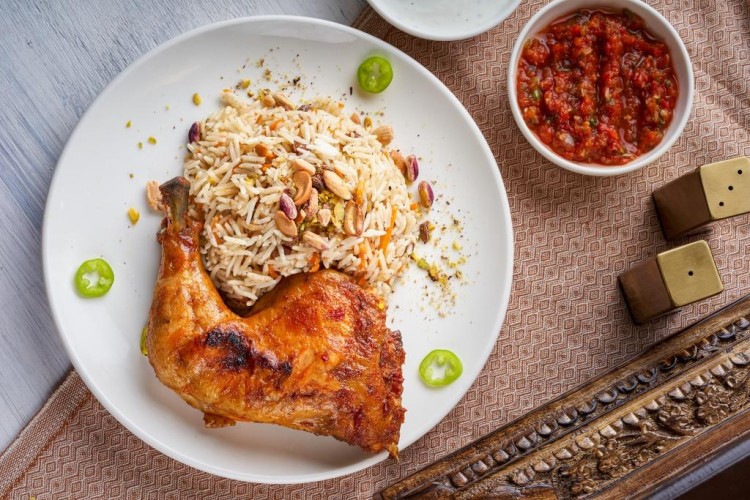 مضغوط دجاج سهل